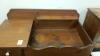 Wooden Dry Sink Cabinet - 3