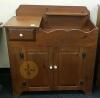 Wooden Dry Sink Cabinet - 4