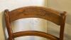 Pair of Wooden Cane Seat Chairs - 3