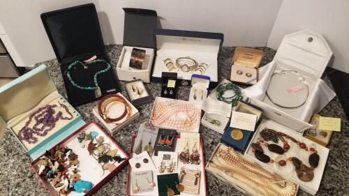 Boxed or Packaged Jewelry - Some Sterling Silver