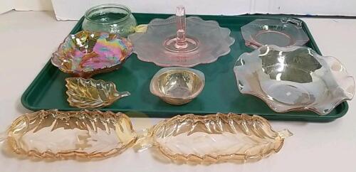 Depression Glass, Carnival Glass, and More