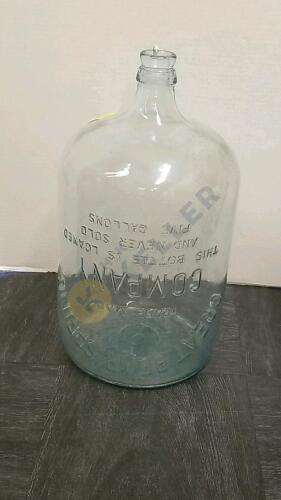 Great Bear Spring Glass 5 Gallon Water Cooler Bottle