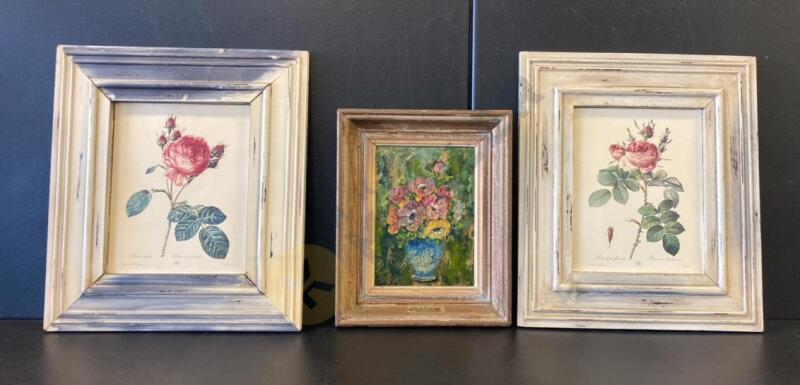 French Provincial Rosa Prints and More
