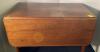 Wooden Drop Leaf Table with Drawer - 3