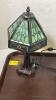 Tiffany Style and Milk Glass Table Lamps - 4