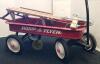 Radio Flyer 35" Long Red Wagon and Runner Sled - 2