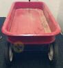 Radio Flyer 35" Long Red Wagon and Runner Sled - 4