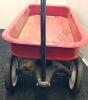 Radio Flyer 35" Long Red Wagon and Runner Sled - 6