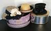 Vintage Wool Hat, More Hats, and Hat Boxes