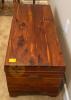 Wooden Cedar Hope Chest - 2