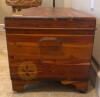 Wooden Cedar Hope Chest - 3