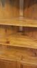 Wooden Corner Cupboard - 5