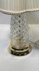 Brass Crystal Table Lamp - 2