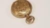 14K Gold Columbus Pocket Watch - 9