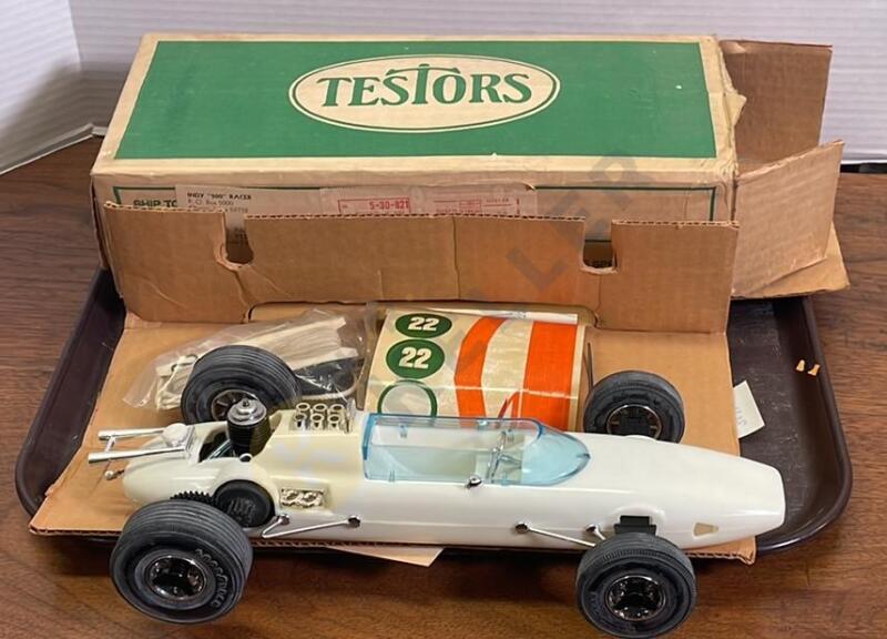 Testors Gas Tether Car