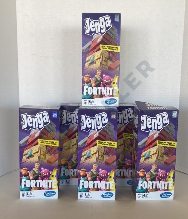 Fortnite Jenga Games