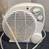Portable Space Heater and Table Fan Heater - 2