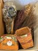 Longaberger Baskets, Dried Flowers, Primitive Tin, and More - 4