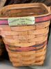 Longaberger Baskets, Dried Flowers, Primitive Tin, and More - 5