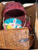 Longaberger Baskets, Dried Flowers, Primitive Tin, and More - 10