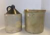 No. 4 Stoneware Crock and Jug