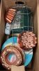 Copper Molds, Christmas, Canisters, and More - 7