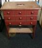 Metal Storage Shelf and Accent Table - 4