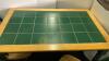 Green Tile Wooden Kitchen Table with 2 Chairs - 4