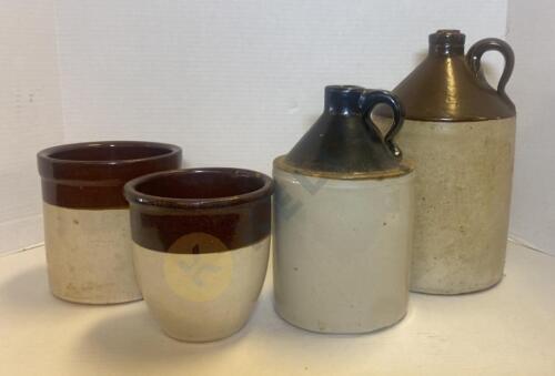 Stoneware Jugs and Crocks