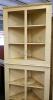 Wooden Corner Shelf Cabinet - 3