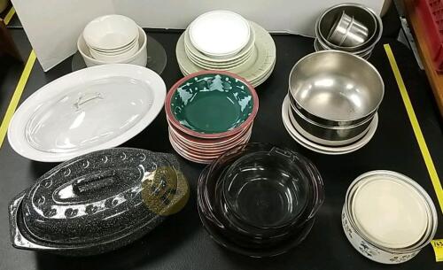 Cookware and Dishes