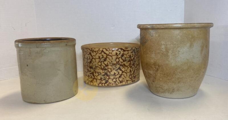 Stoneware Crocks