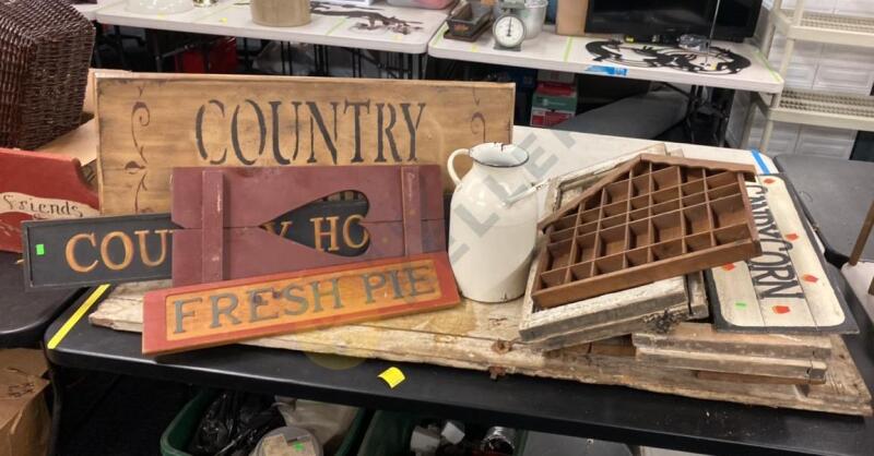 Country Wood Signs and More