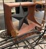 Primitive Decor, Star, Tin, Wooden Stools, and More - 3