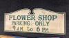 Wooden Flower Shop Sign and More - 2