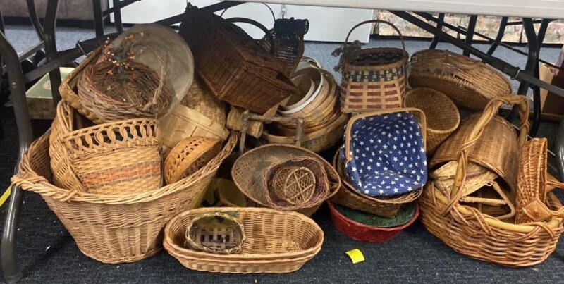 Variety of Baskets