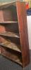 Wooden Bookshelf - 5