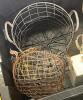 Wire Baskets, Tins, Decor, and More - 7