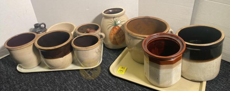 Stoneware Crocks