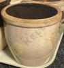 Stoneware Crocks - 10