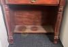 Lighted Wooden Secretary Desk - 8