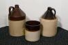 Crock and Stoneware Jugs