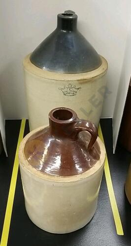 Stoneware Jugs