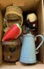 Enamel Coffee Pot, Crocks, Books, Baskets, and More - 6