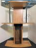 Tiered Side Table and Shelf Rack - 3