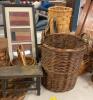 Wall Decor, Baskets, Throw Rug, and More - 3