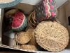 Baskets, Wicker Shelf, Pillows, and More - 4