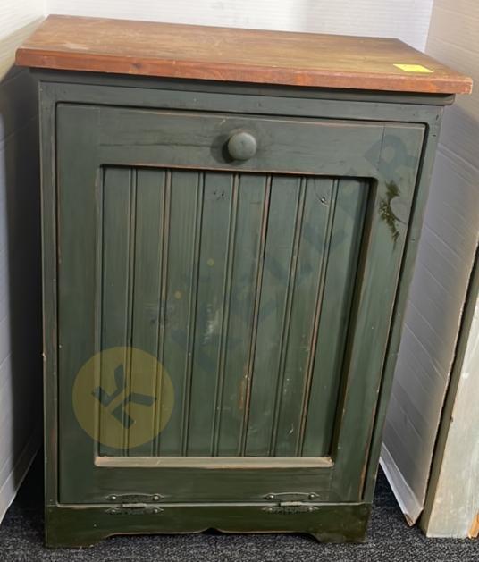 Trash Can Cabinet