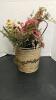 Primitive Decor, Large Baskets, Christmas Decor - 8