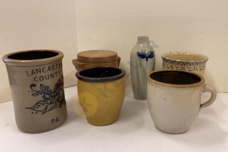 Ceramic Crocks and More